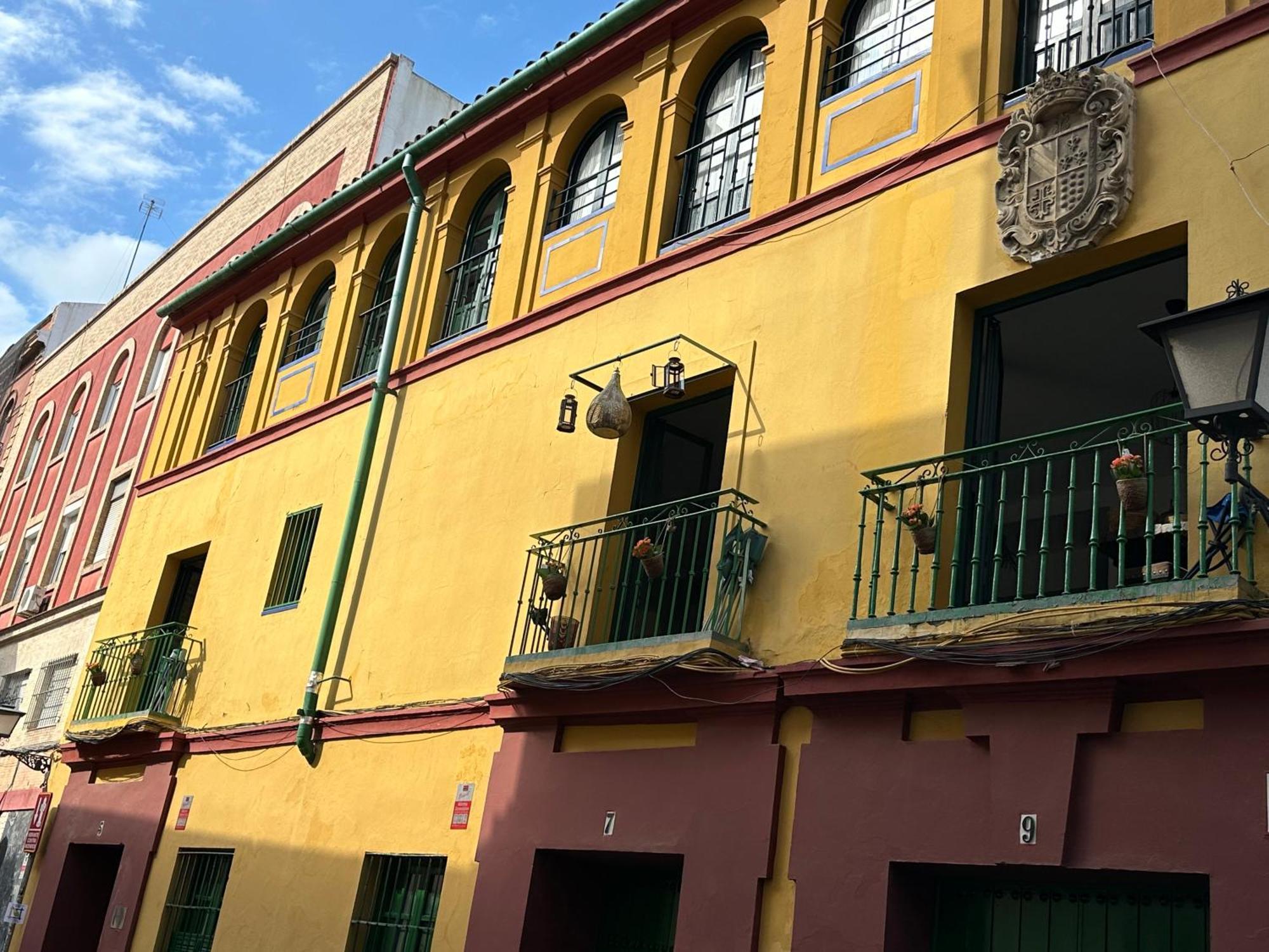 Casa Duque Compartida Familiar 1-Habitacion Con Bano Propio 세비야 외부 사진