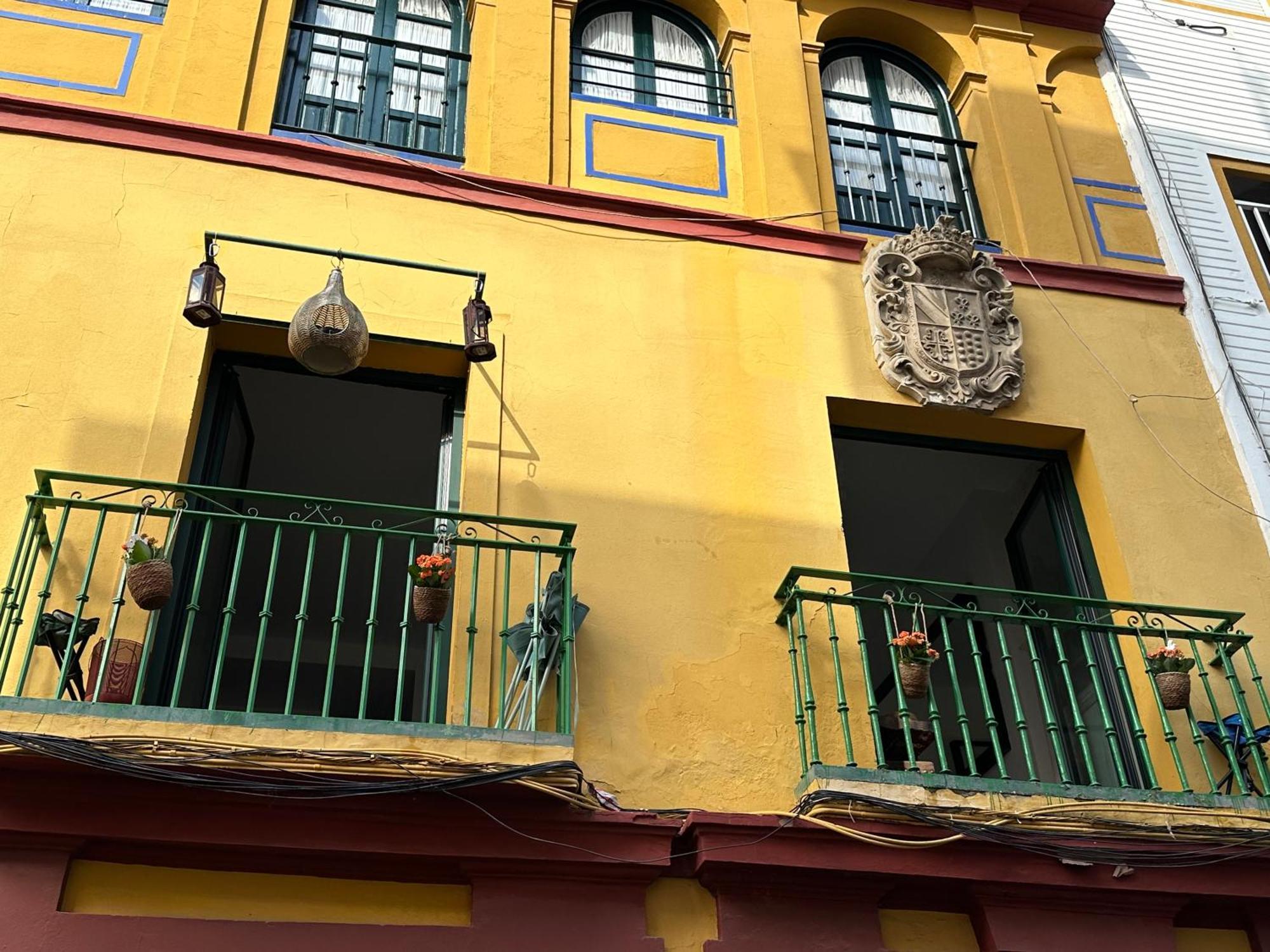 Casa Duque Compartida Familiar 1-Habitacion Con Bano Propio 세비야 외부 사진